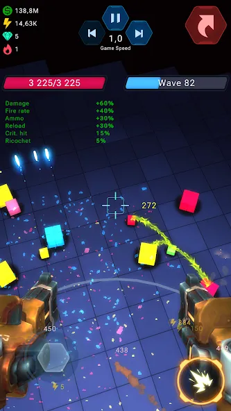 Epic Rush - Idle Tower Defense [MOD: безлимитные деньги и энергия] Screenshot 4