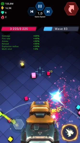 Epic Rush - Idle Tower Defense [MOD: безлимитные деньги и энергия] Screenshot 5