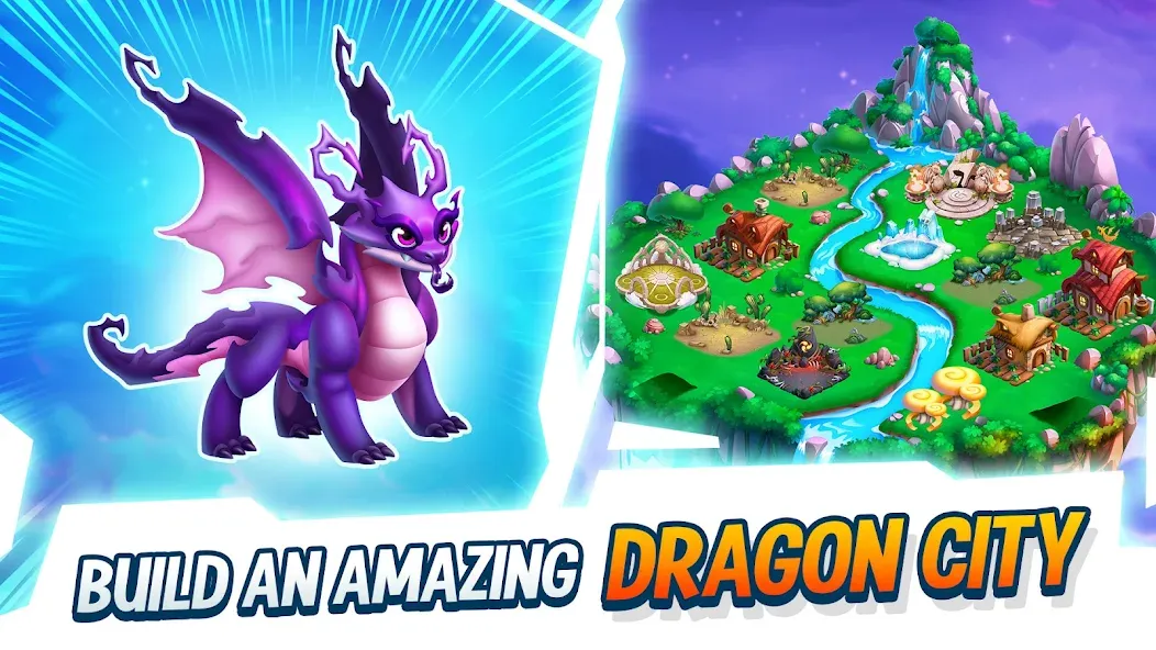 Dragon City: Mobile Adventure [MOD: безлимитные деньги и драконы] Screenshot 3