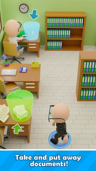 Escape The Office [MOD: без рекламы и все уровни открыты] Screenshot 1