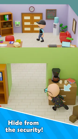 Escape The Office [MOD: без рекламы и все уровни открыты] Screenshot 3