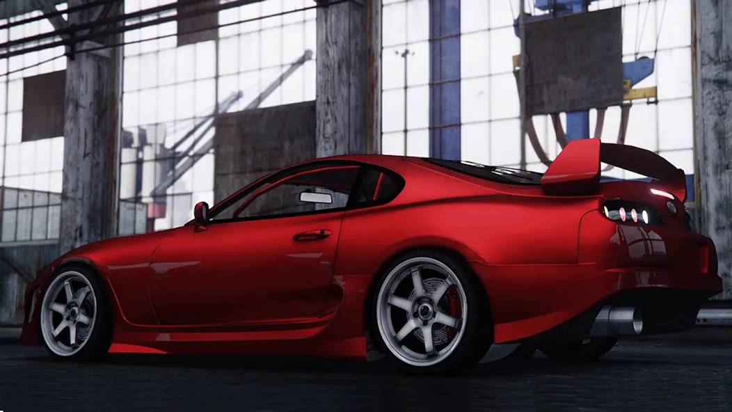 Tokyo Supra Drift Simulator [MOD: безлимитные деньги и все машины открыты] Screenshot 4
