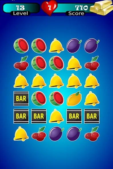Slot Machine Fruit Memory A [MOD: безлимитные монеты и все фрукты открыты] Screenshot 3