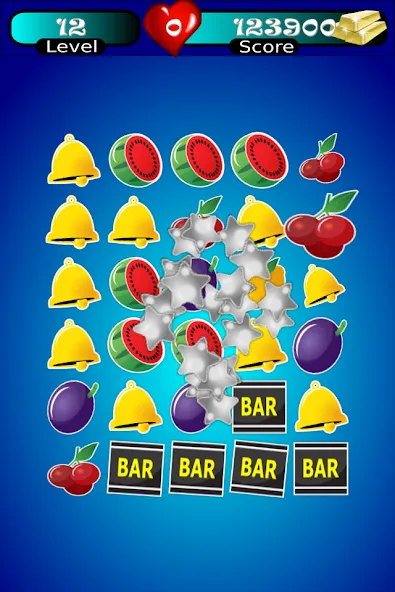 Slot Machine Fruit Memory A [MOD: безлимитные монеты и все фрукты открыты] Screenshot 4