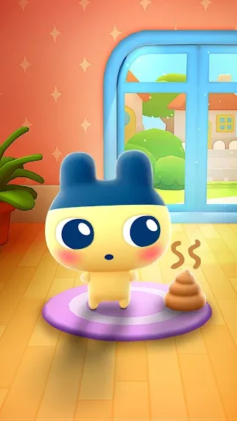 My Tamagotchi Forever [MOD: безлимитные монеты и алмазы] Screenshot 2