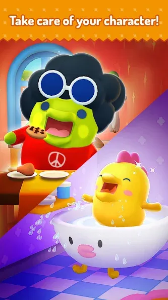 My Tamagotchi Forever [MOD: безлимитные монеты и алмазы] Screenshot 3