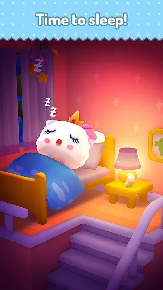 My Tamagotchi Forever [MOD: безлимитные монеты и алмазы] Screenshot 5