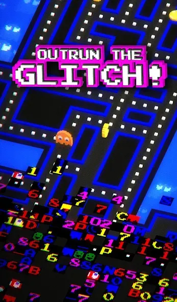 PAC-MAN 256 - Endless Maze [MOD: безлимитные жизни и усилители] Screenshot 3