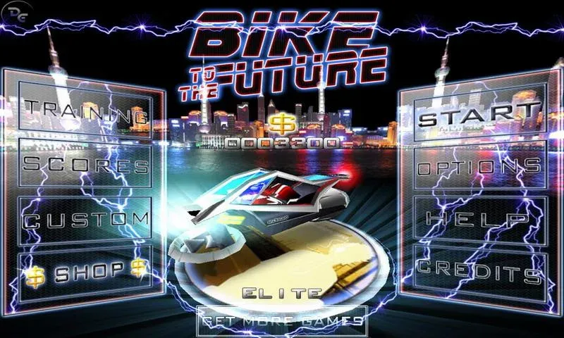 Bike to the Future [MOD: безлимитные деньги и улучшенные велосипеды] Screenshot 1