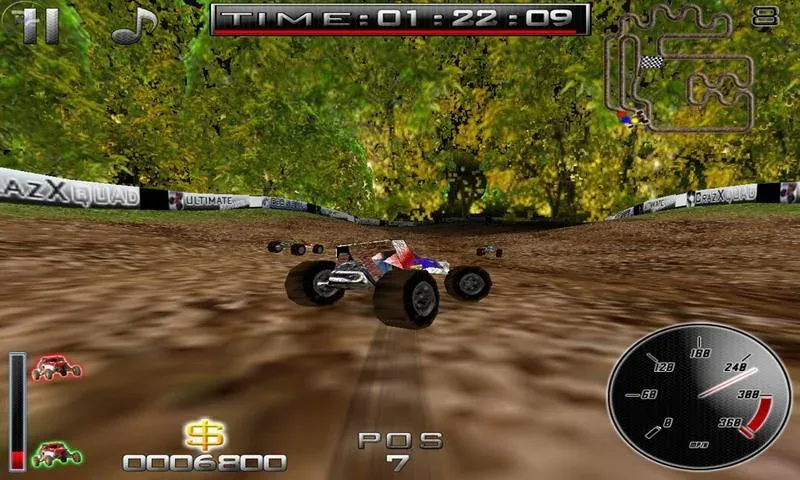 Buggy RX [MOD: безлимитные деньги и топливо] Screenshot 1