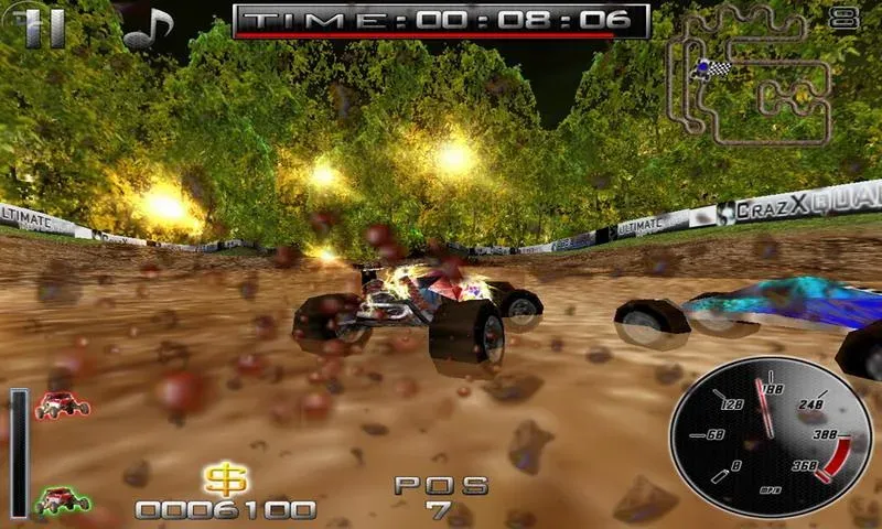 Buggy RX [MOD: безлимитные деньги и топливо] Screenshot 2