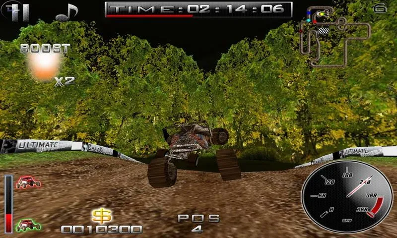Buggy RX [MOD: безлимитные деньги и топливо] Screenshot 3