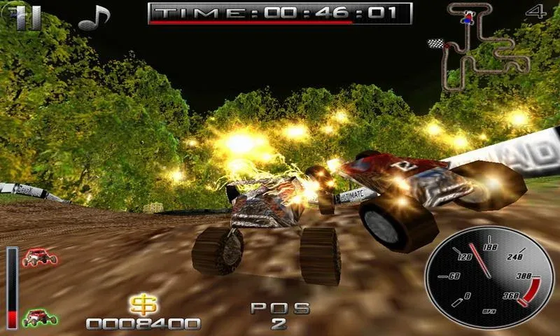 Buggy RX [MOD: безлимитные деньги и топливо] Screenshot 4