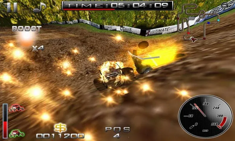 Buggy RX [MOD: безлимитные деньги и топливо] Screenshot 5