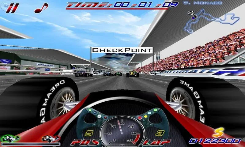 Ultimate R1 [MOD: бесконечные деньги и топливо] Screenshot 3