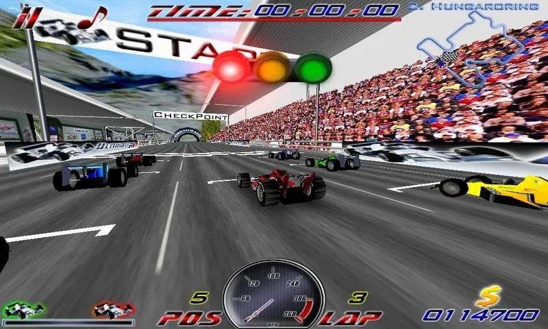 Ultimate R1 [MOD: бесконечные деньги и топливо] Screenshot 4