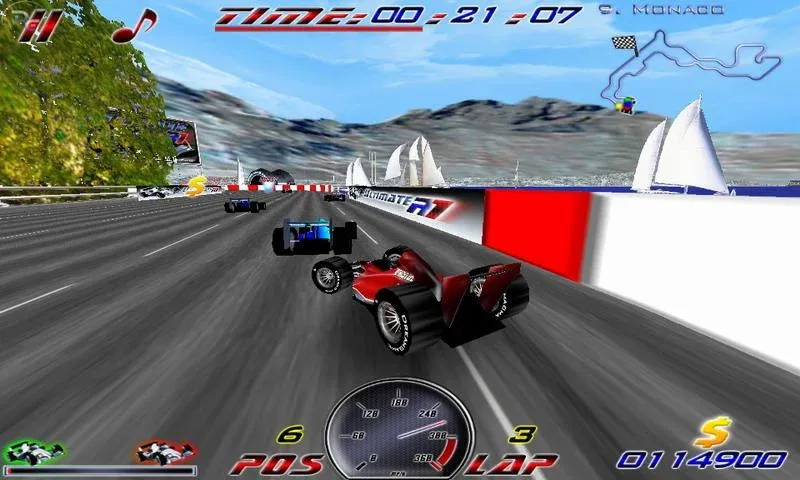 Ultimate R1 [MOD: бесконечные деньги и топливо] Screenshot 5