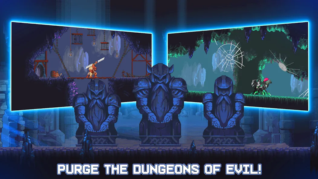 Miners Settlement: Idle RPG [MOD: безлимитные деньги и ресурсы] Screenshot 5