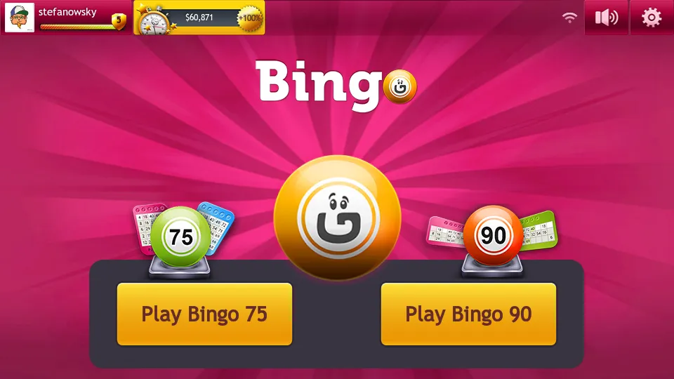 Bingo 75 &amp; 90 by GameDesire [MOD: безлимитные монеты и бонусы] Screenshot 1