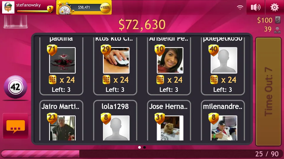 Bingo 75 &amp; 90 by GameDesire [MOD: безлимитные монеты и бонусы] Screenshot 3