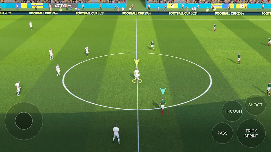 Soccer Cup 2024: Football Game [MOD: безлимитные деньги и энергия] Screenshot 2