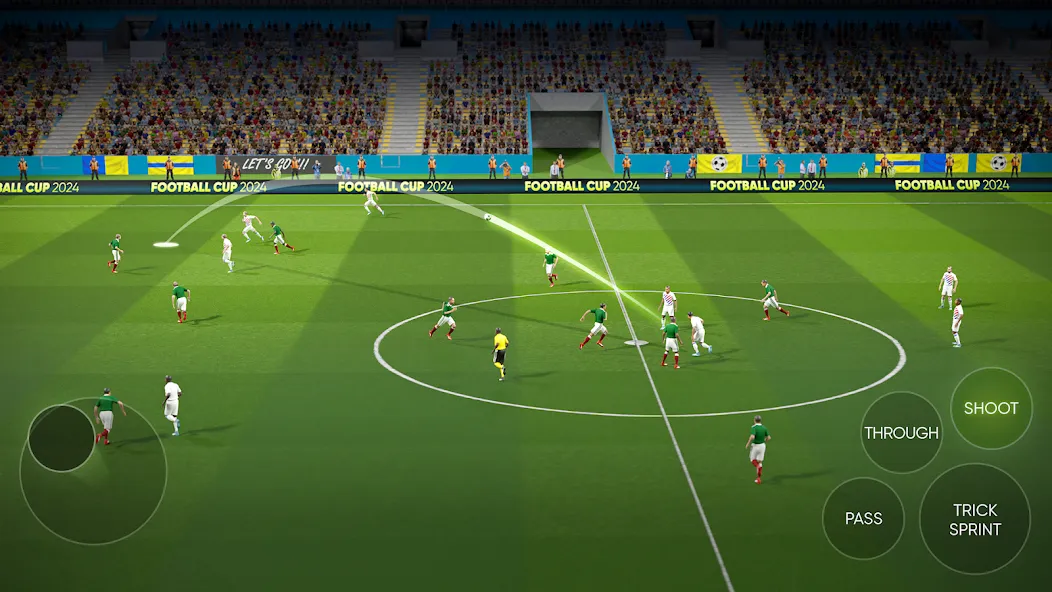 Soccer Cup 2024: Football Game [MOD: безлимитные деньги и энергия] Screenshot 3