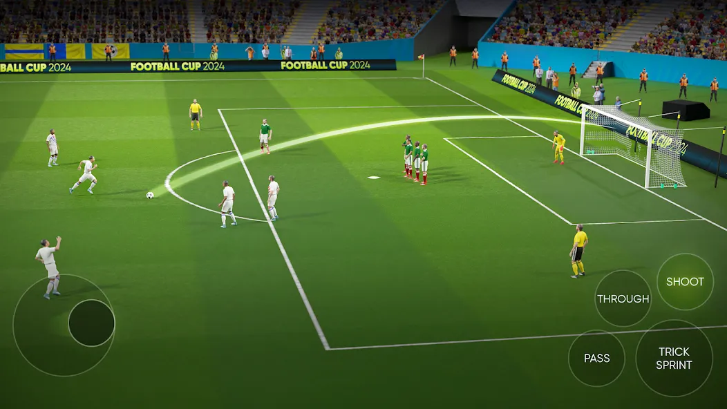 Soccer Cup 2024: Football Game [MOD: безлимитные деньги и энергия] Screenshot 5