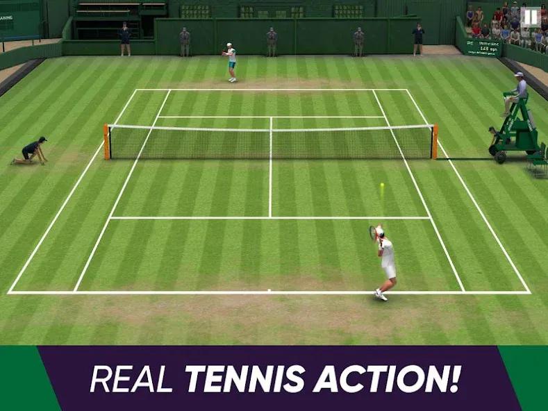 Tennis World Open 2024 - Sport [MOD: безлимитные деньги и энергия] Screenshot 1