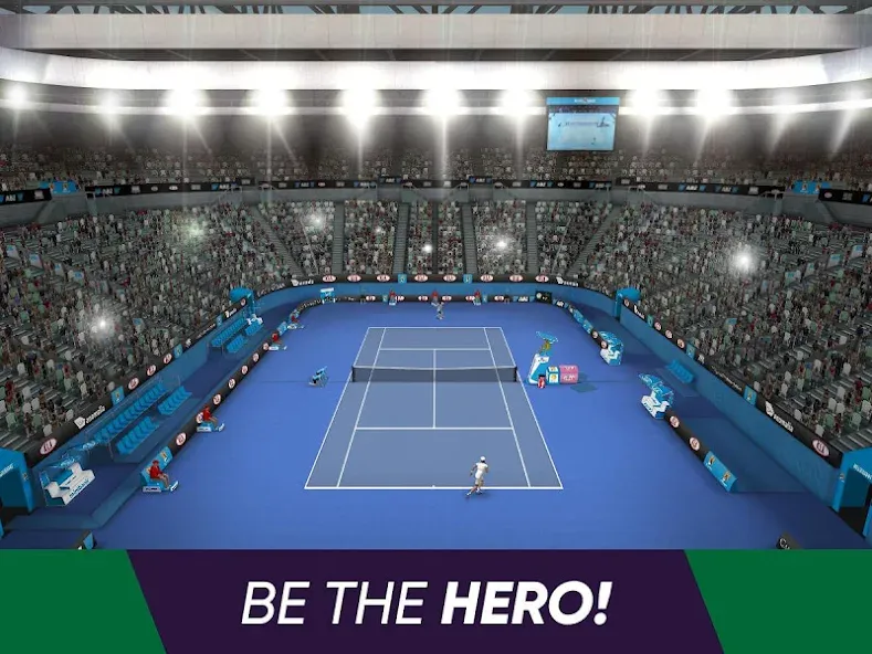 Tennis World Open 2024 - Sport [MOD: безлимитные деньги и энергия] Screenshot 2