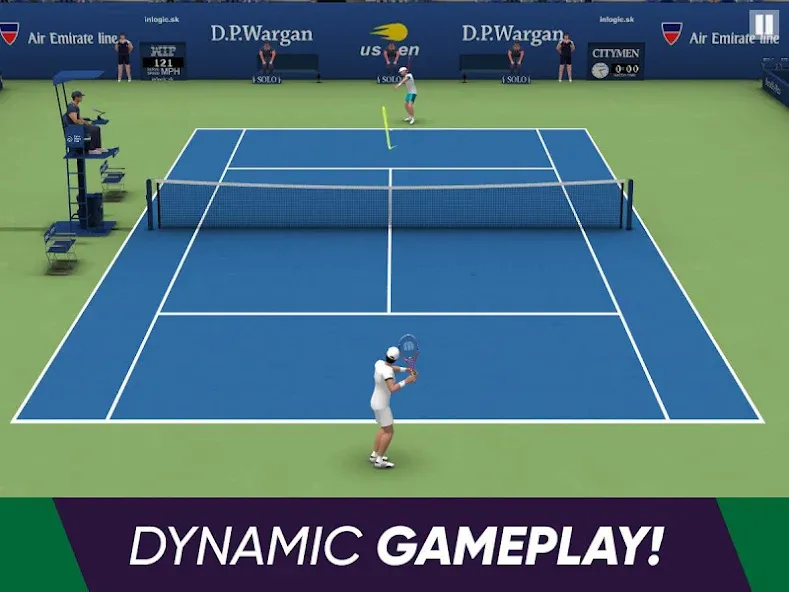 Tennis World Open 2024 - Sport [MOD: безлимитные деньги и энергия] Screenshot 4