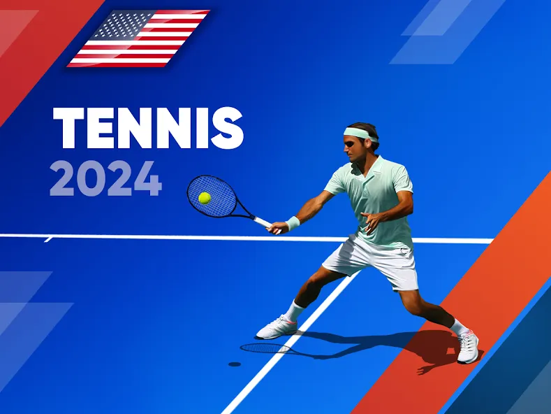 Tennis World Open 2024 - Sport [MOD: безлимитные деньги и энергия] Screenshot 5