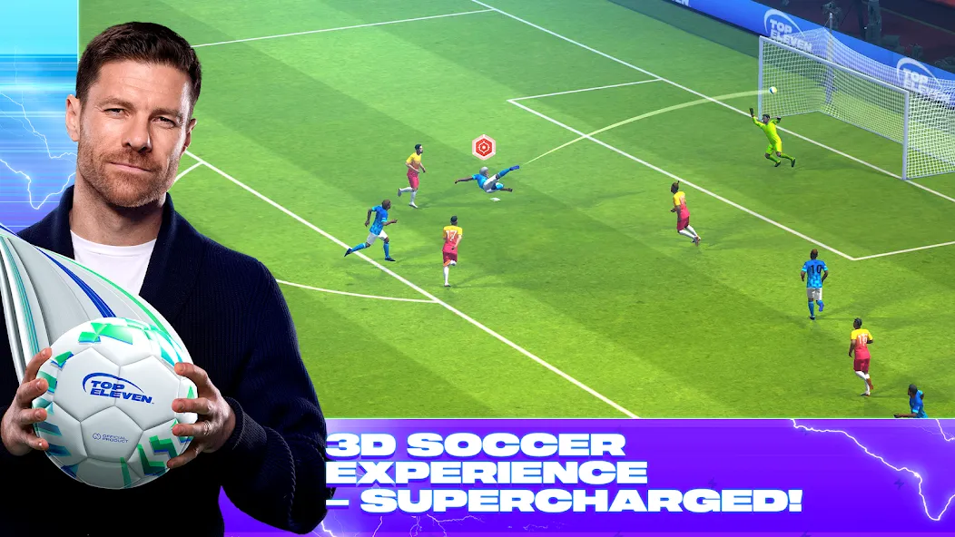 Top Eleven Be a Soccer Manager [MOD: безлимитные деньги и ресурсы] Screenshot 1