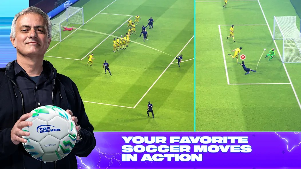 Top Eleven Be a Soccer Manager [MOD: безлимитные деньги и ресурсы] Screenshot 2