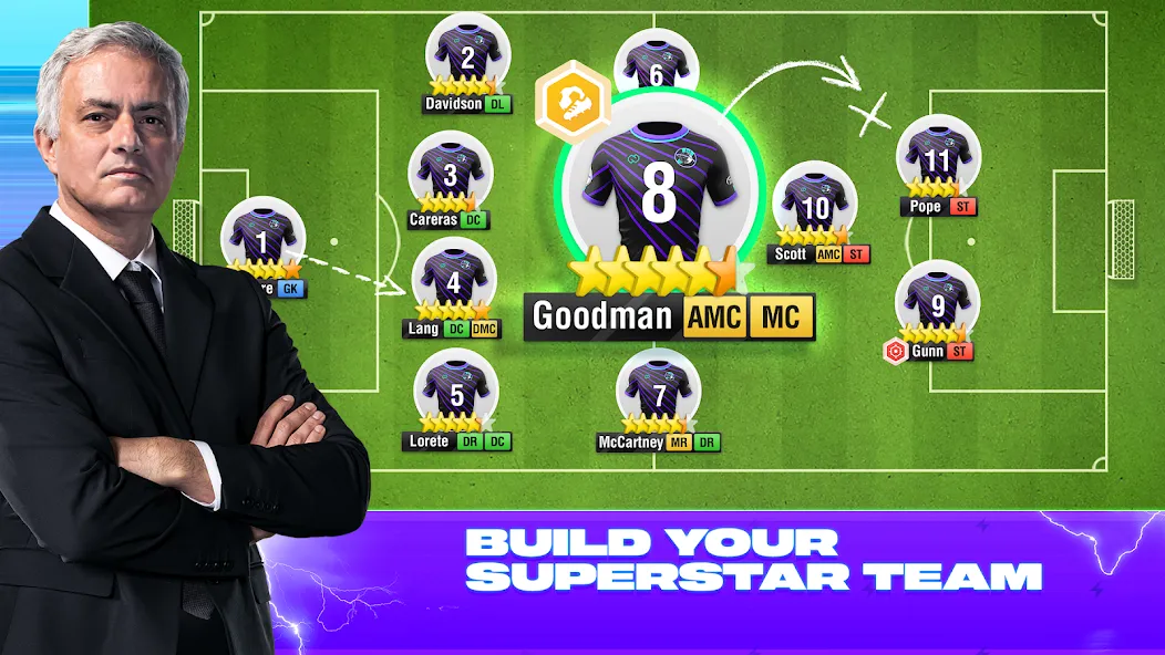 Top Eleven Be a Soccer Manager [MOD: безлимитные деньги и ресурсы] Screenshot 3
