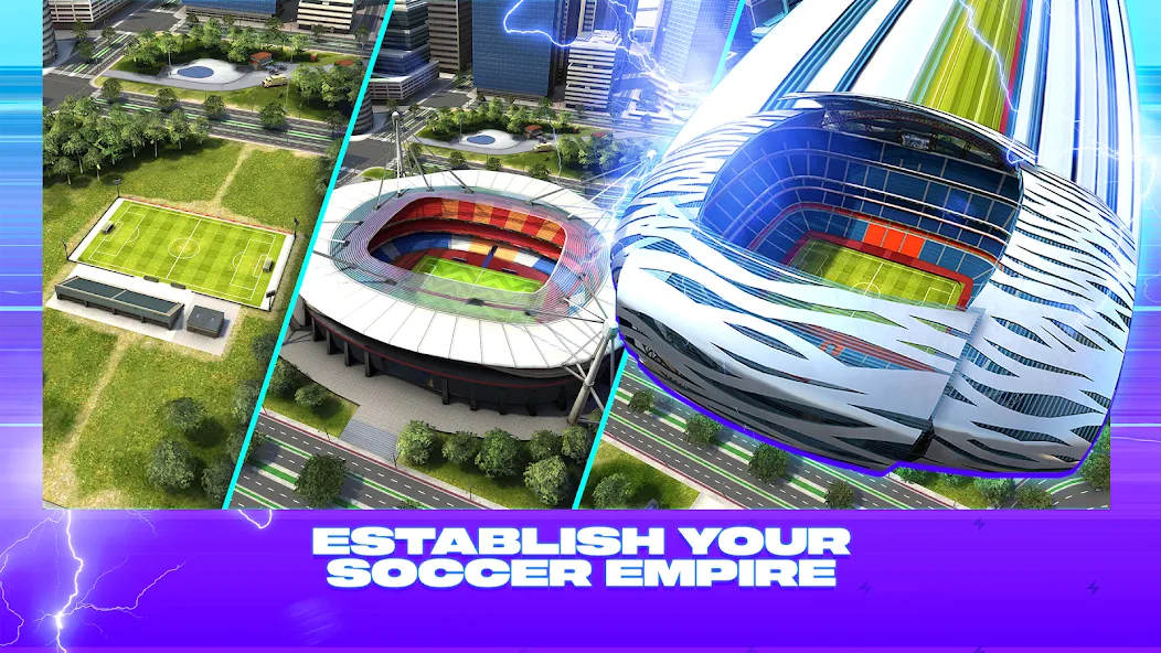 Top Eleven Be a Soccer Manager [MOD: безлимитные деньги и ресурсы] Screenshot 5