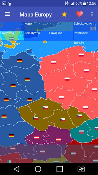 Europe map [MOD: подробная карта европы без ограничений] Screenshot 3