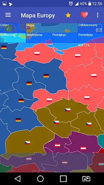 Europe map [MOD: подробная карта европы без ограничений] Screenshot 4