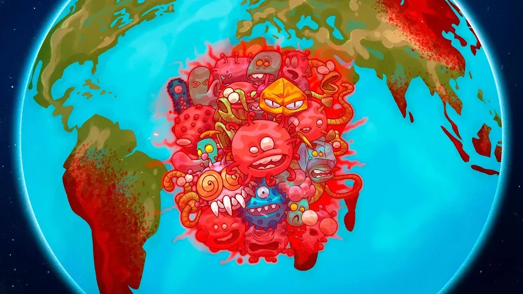 Idle Infection [MOD: много денег и ресурсов] Screenshot 3