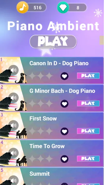 Piano Pop Music 2 [MOD: без рекламы и много денег] Screenshot 1