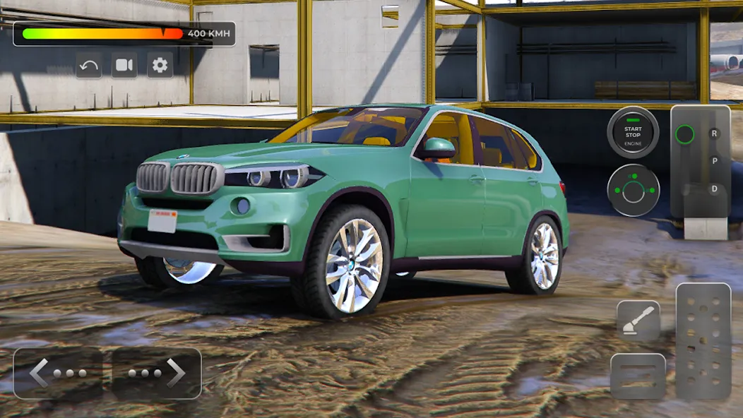 X5 Highway Drive: BMW Trucks [MOD: безлимитные деньги и топливо] Screenshot 1