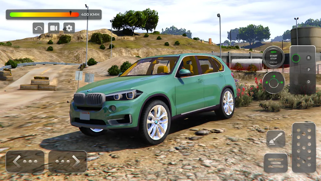 X5 Highway Drive: BMW Trucks [MOD: безлимитные деньги и топливо] Screenshot 5