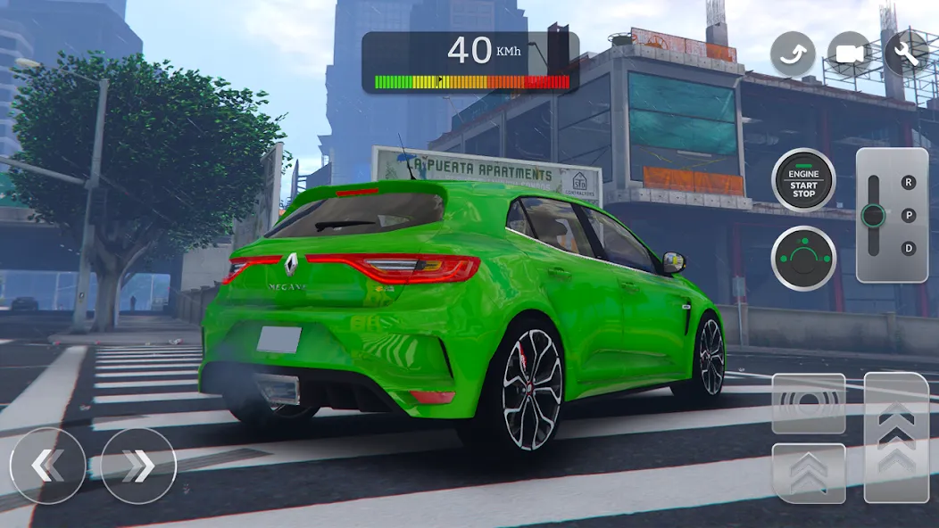 Renault Megane RS Simulator [MOD: безлимитные деньги и топовые машины] Screenshot 1