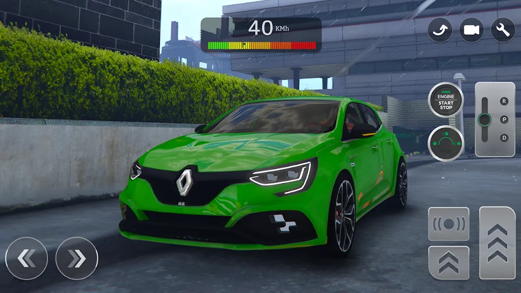Renault Megane RS Simulator [MOD: безлимитные деньги и топовые машины] Screenshot 2