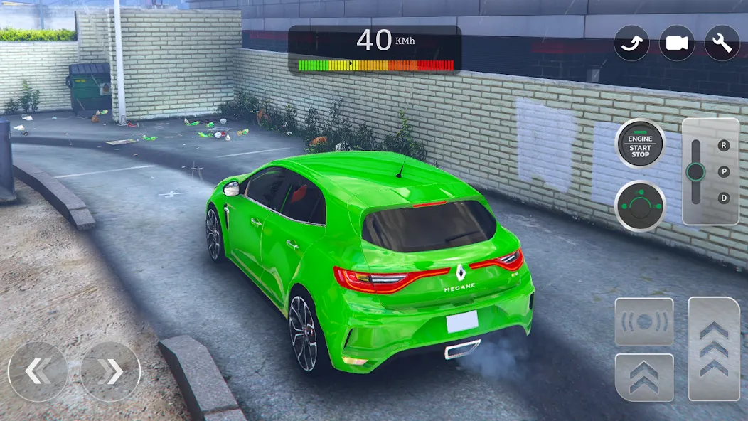 Renault Megane RS Simulator [MOD: безлимитные деньги и топовые машины] Screenshot 3