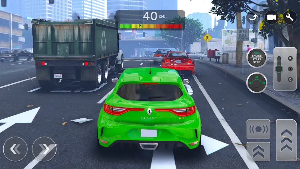 Renault Megane RS Simulator [MOD: безлимитные деньги и топовые машины] Screenshot 4