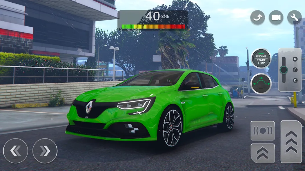 Renault Megane RS Simulator [MOD: безлимитные деньги и топовые машины] Screenshot 5