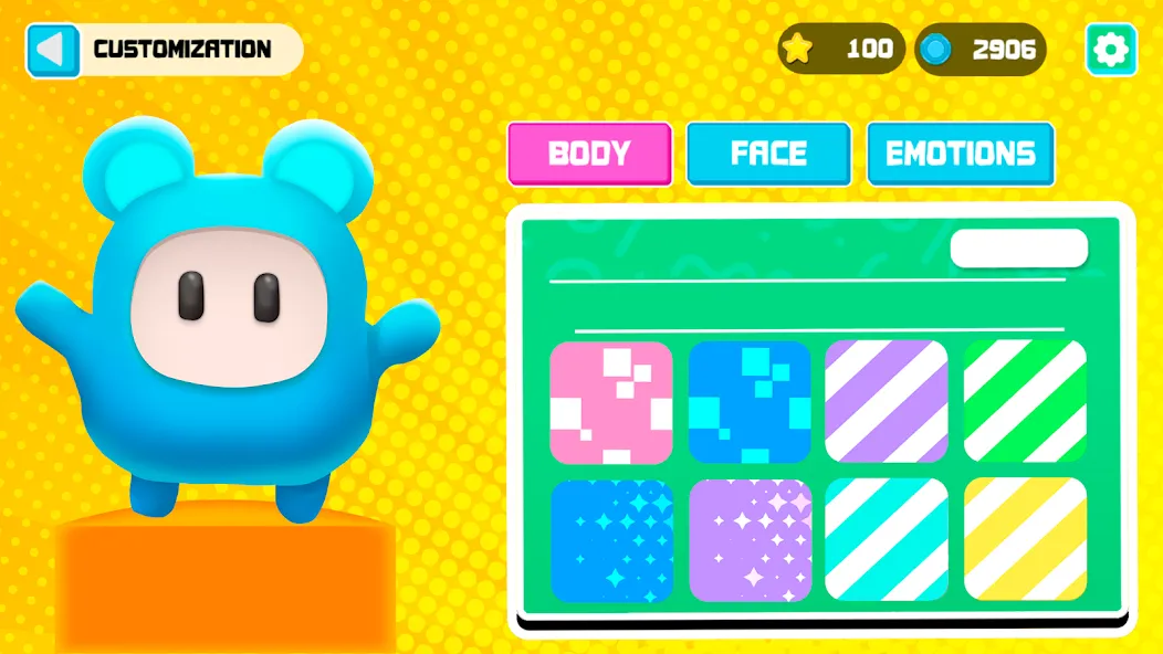 STAR: Super Tricky Amazing Run [MOD: безлимитные монеты и все уровни открыты] Screenshot 5