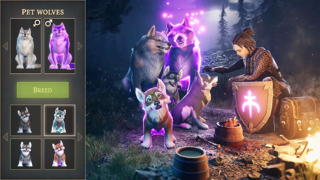 Grim Soul: Dark Survival RPG [MOD: безлимитные ресурсы и энергия] Screenshot 2