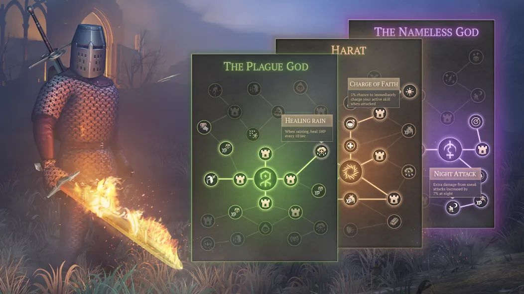Grim Soul: Dark Survival RPG [MOD: безлимитные ресурсы и энергия] Screenshot 4