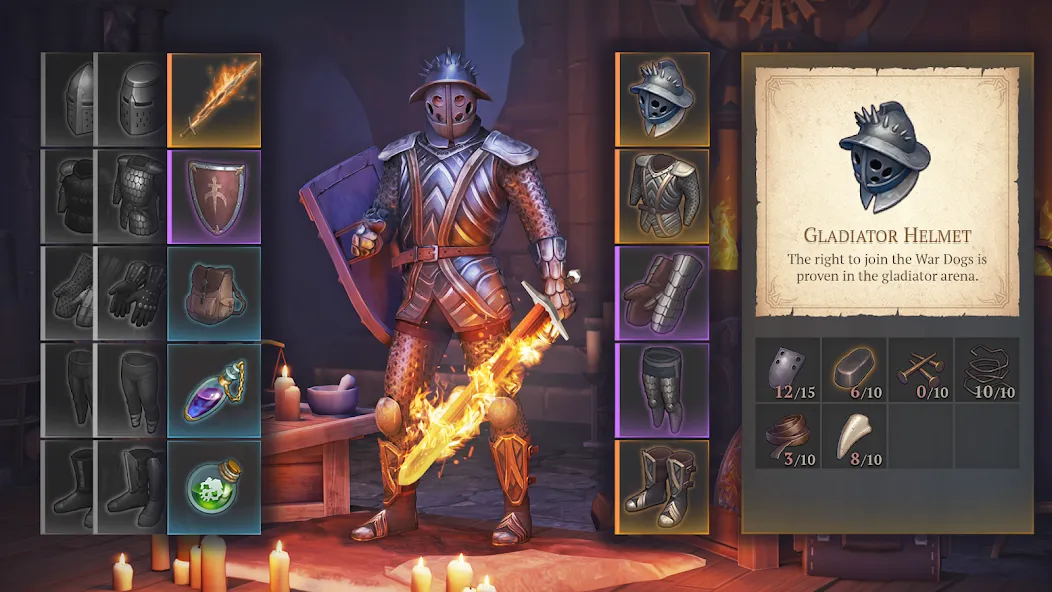 Grim Soul: Dark Survival RPG [MOD: безлимитные ресурсы и энергия] Screenshot 5